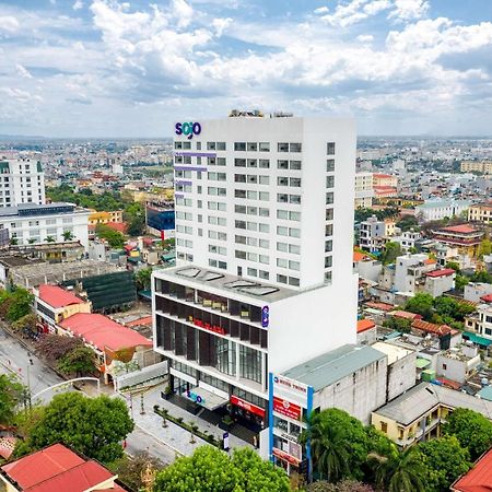 SOJO Hotel Thai Binh Exterior foto